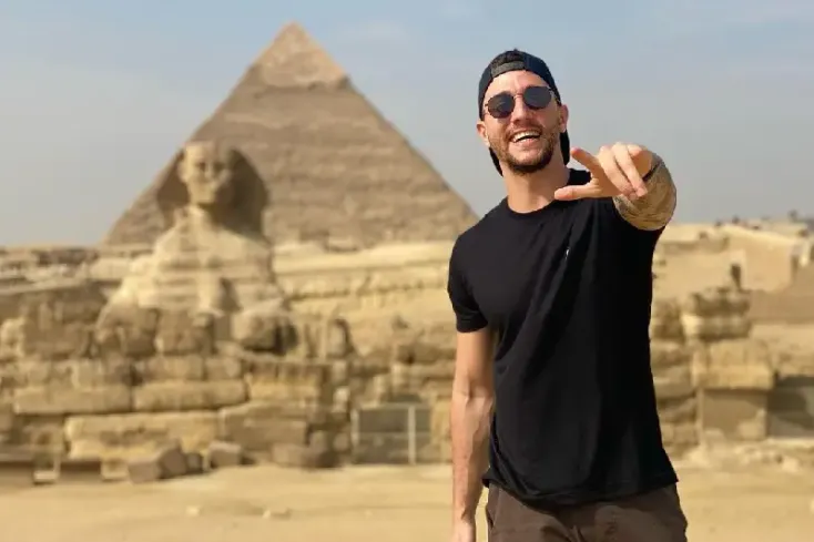 Escursione al Cairo da Hurghada in Aereo | Piramidi & Museo